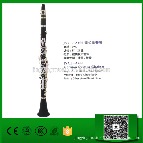 JYCL-A400 Hard Rubber Body Clarinet
